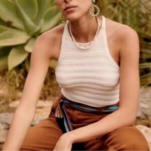 Sezane la maille Maeve Tank Top